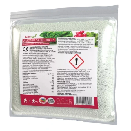 Ammonium Nitrate+S, 0.5 kg