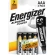 Šarminė baterija (AAA) 1.5V Alkaline Power Energizer, 1 pak. - 4 vnt.