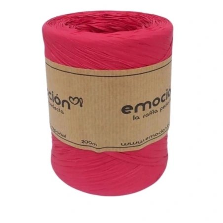 Raffia, 200 m, Fuchsia Color