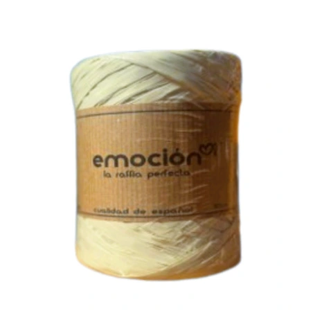 Raffia, 200 m, Cream Color