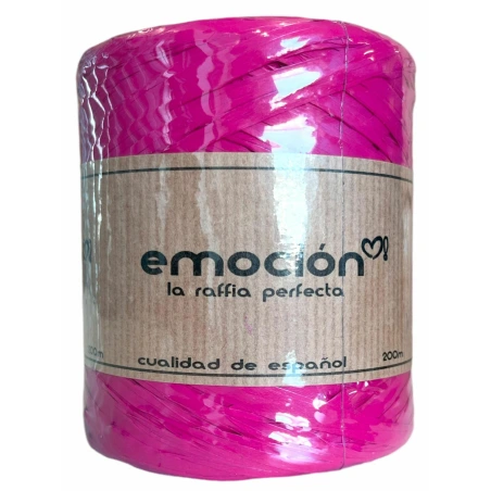 Raffia, 200 m, Amaranth Color