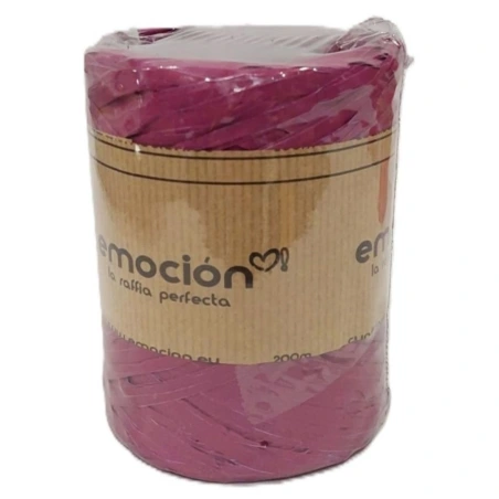 Raffia, 200 m, Dark Pink Color