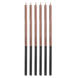 Gimtadienio žvakutės, 14,5 cm, 1 pak. - 6 vnt.