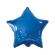 Foil Balloon “Star”, 19", Dark Blue Color