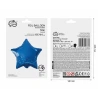 Folija balons “Zvaigzne”, 19", tumši zilā krāsā