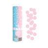 Confetti “Boy or Girl”, Light Pink Circles, 15 cm