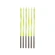 Birthday Candles, 4.5×4.5×150 mm, Lime Green Color, 1 Pack - 6 pcs.
