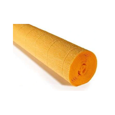 Crepe Paper, 180 g, Bright Yellow Color