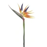 Artificial Strelitzia, 100 cm, Yellow-Orange Color