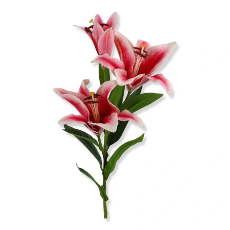 Lily Stem, 87 cm, Pink Color
