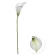 Artificial Calla Lily, 70 cm, White Color