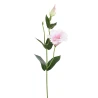 Artificial Eustoma, 48 cm, Pearl Pink Color