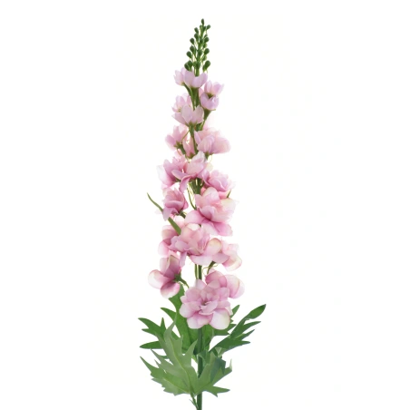 Artificial Delphinium, 70 cm, Light Violet Color