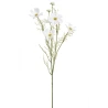 Mākslīgais kosmejas zieds, 80 cm, baltā krāsā