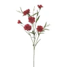 Carnation Stem, 65 cm, Red Color