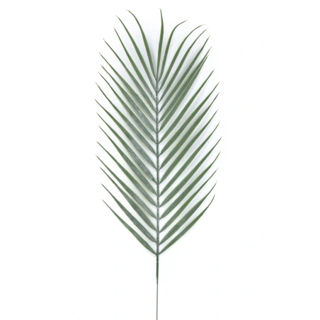 Mākslīgā cikādas lapa, 67 cm, gaiši zaļā krāsā