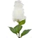 Artificial Hydrangea, 74 cm, White Color