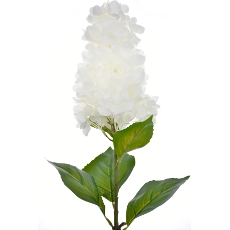 Artificial Hydrangea, 74 cm, White Color