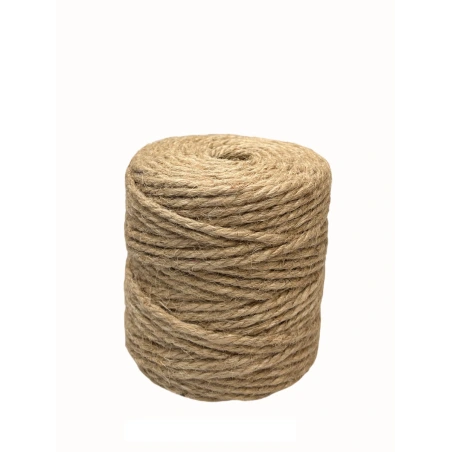 Sisal Rope, 3 mm × 65 m, Natural Color