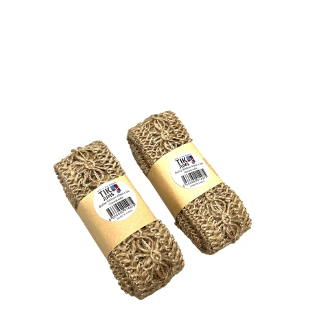 Jute Ribbon, 45 mm × 2 m, Natural Color