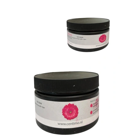 Absorbējoša ziedu krāsa, 100 g, cassis (ķiršu) krāsā