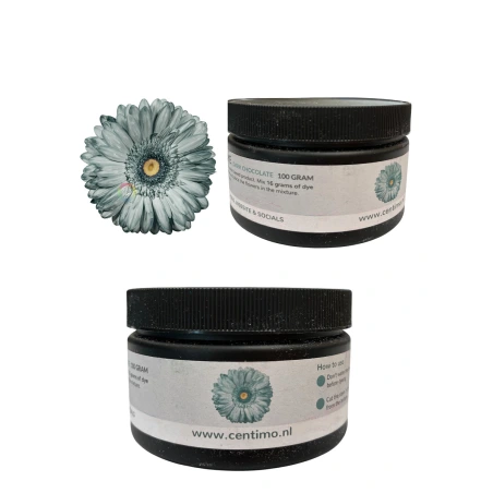 Absorbent Flower Dye, 100 g, Dark Chocolate Color