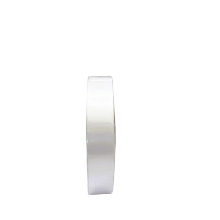 Plastic Ribbon, White Color