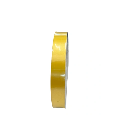 Plastic Ribbon, Yellow Color