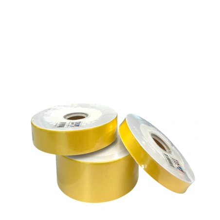 Plastic Ribbon, Yellow Color