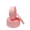 Polyester Grosgrain Ribbon, 25 y (~23 m), Light Pink