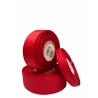 Polyester Grosgrain Ribbon, 25 y (~23 m), Red