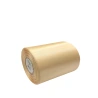 Single-Sided Satin Ribbon, 100 mm × 35 yd (~32 m), Cream Color