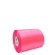 Vienpusēja satīna lente, 100 mm × 35 yd (~32 m), neona rozā krāsā