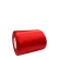 Single-Sided Satin Ribbon, 100 mm × 35 yd (~32 m), Red Color