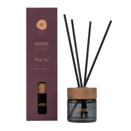 Reed Diffuser for Home “I LOVE MYSELF – Self Love” by Indrė Bareikienė, 120 ml