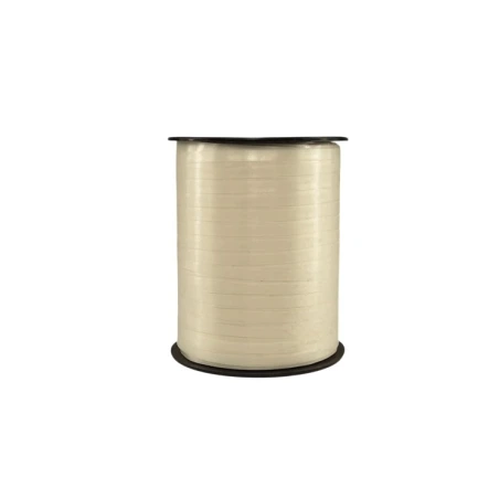 Plastic Ribbon, 5 mm × 500 m, Nr. 48 Ivory