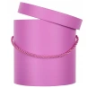 Round Box, 15.2 x 15.2 cm, Pastel Pink