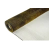 Black and Gold Mesh, 53 cm × 9 yd