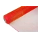 Red - Gold Mesh, 53 cm × 9 yd