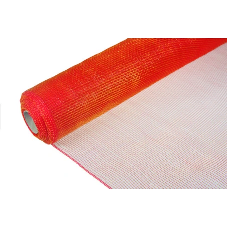 Sarkans - zelta tīkls, 53 cm × 9 yd