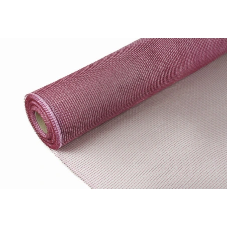 Rozā un ķiršu tīkls, 53 cm × 9 yd