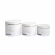 Gift Boxes, White, 1 Set - 3 pcs, 13.5×10 cm, 15.5×12 cm, 17.5×14.5 cm