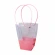 Pink Transparent Gift Bag, 24×12×26 cm