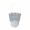 White Transparent Gift Bag, 24×12×26 cm