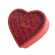 Heart-Shaped Red Gift Boxes, 1 Set – 2 pcs., 38×15 cm, 36×14 cm
