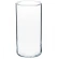 Transparent Polyethylene Vase, 18×50 cm
