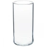 Transparent Polyethylene Vase, 18×50 cm