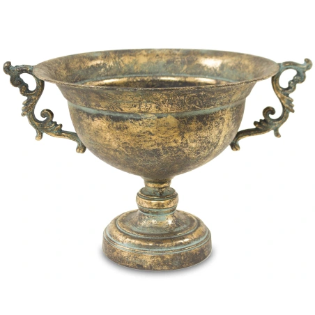 Vaza, metalinė, 27,5×41×32 cm