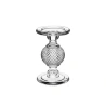 Glass Candle Holder, 18×11.5 cm