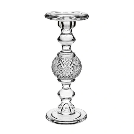 Glass Candle Holder, 29×11.5 cm